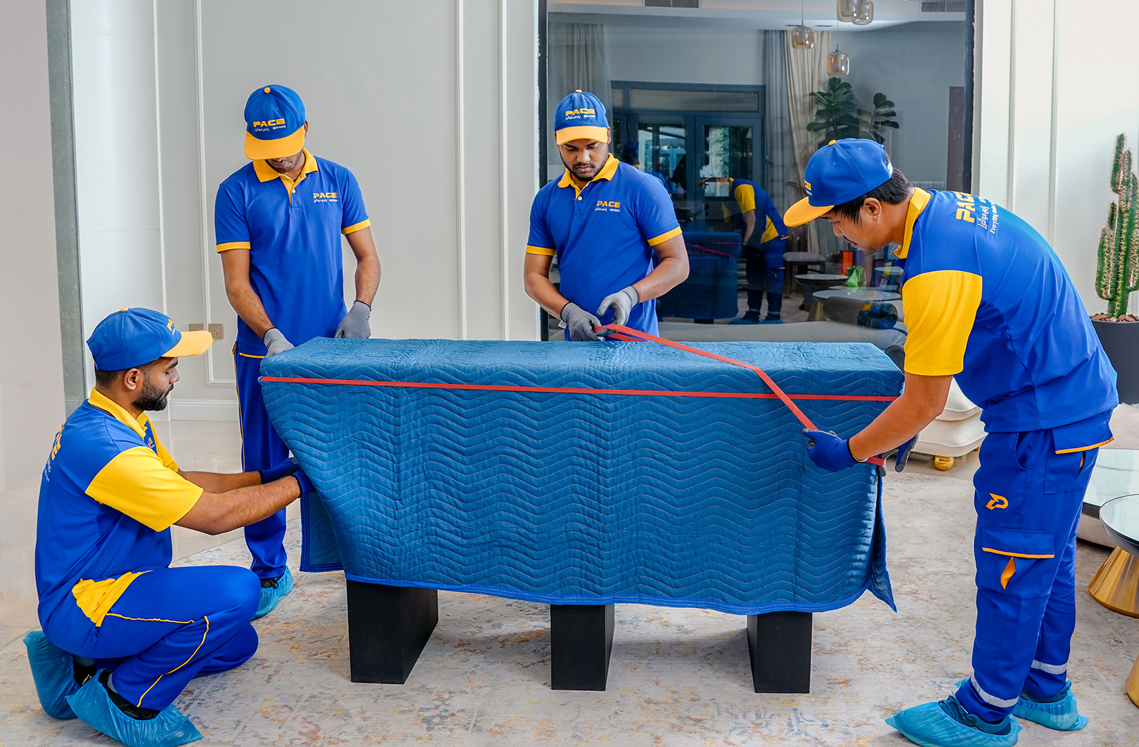 Pace Moving Services in Kuwait