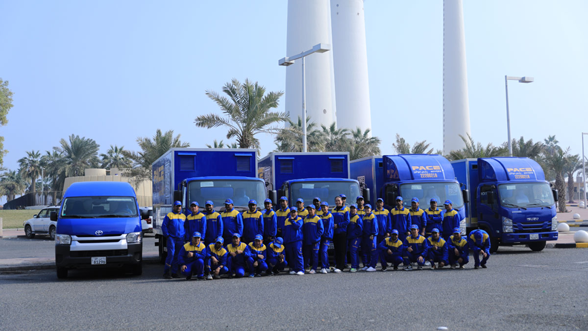 Pace movers Kuwait