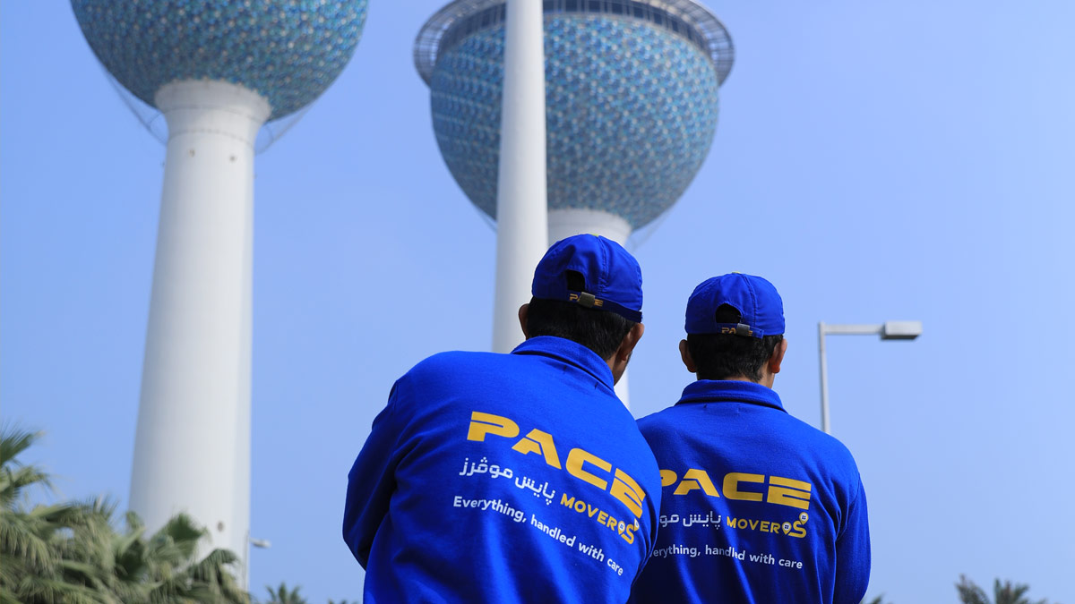 Pace movers Kuwait