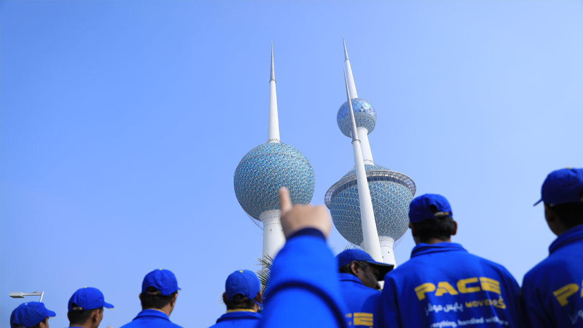 Pace movers Kuwait