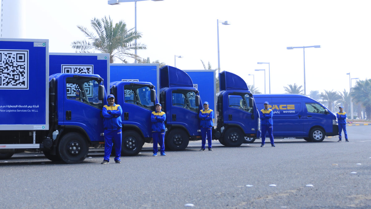 Pace movers Kuwait