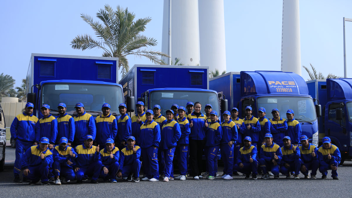 Pace movers Kuwait