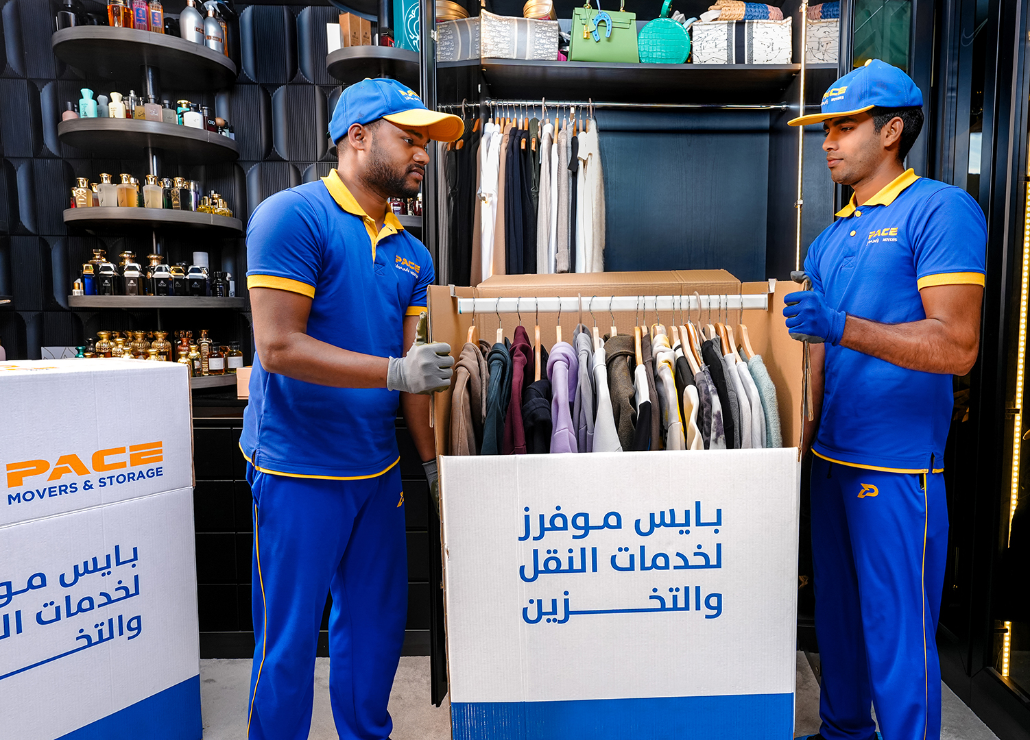 pace movers